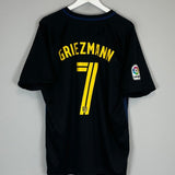 2019/20 ATLETICO MADRID GRIEZMANN 7 AWAY SHIRT (XL) NIKE - Cult Kits - XL - Buy Vintage Football Shirts, Authentic Retro Football Shirts For Sale, Classic Football Shirts & Soccer Jersey