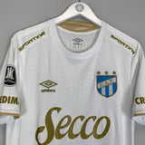 Shop 2019/20 ATLETICO TUCUMAN ALVAREZ #11 THIRD SHIRT (M) UMBRO, classic football shirts, vintage football shirts & retro soccer jerseys at Cult Kits