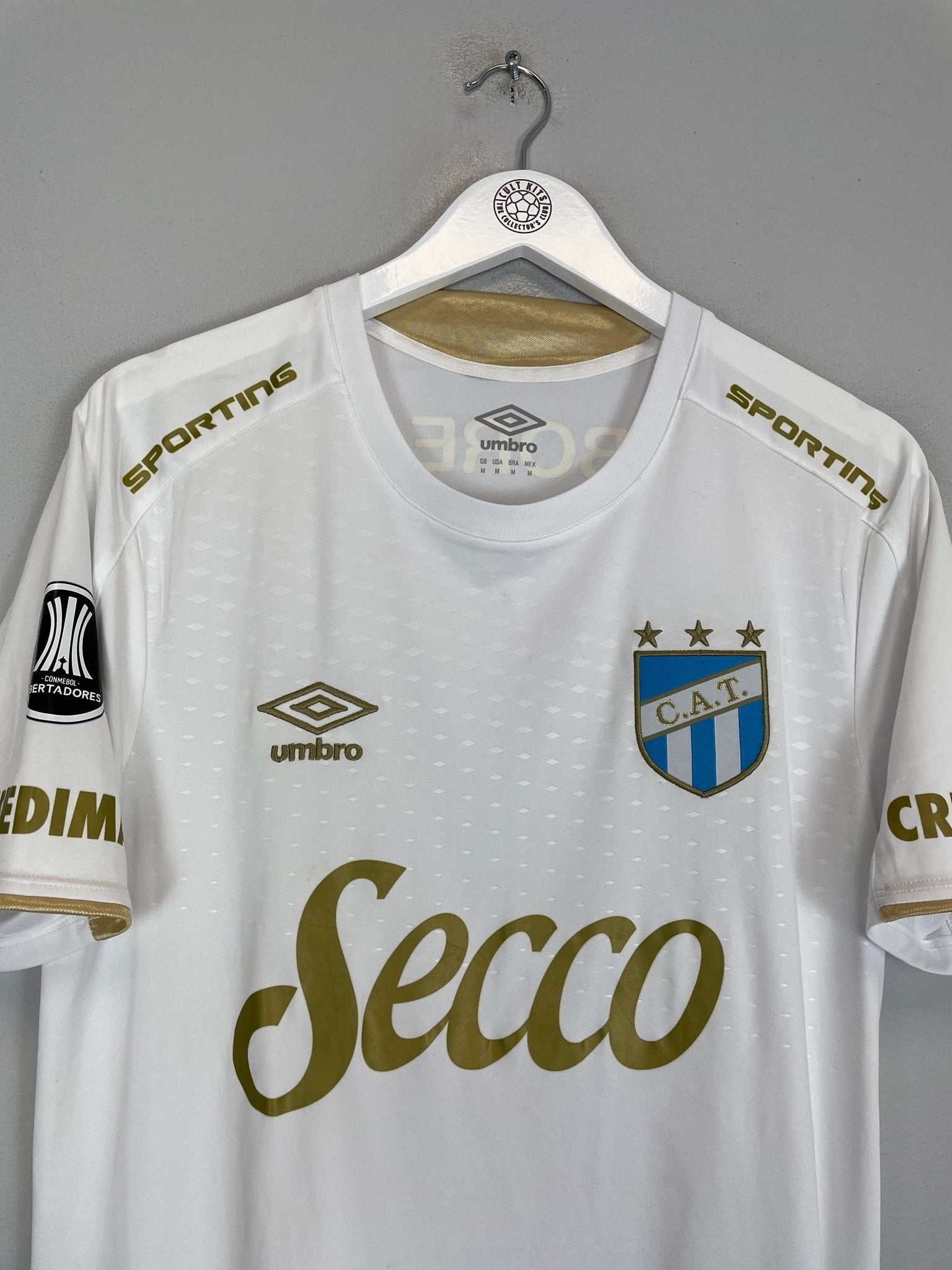 Shop 2019/20 ATLETICO TUCUMAN ALVAREZ #11 THIRD SHIRT (M) UMBRO, classic football shirts, vintage football shirts & retro soccer jerseys at Cult Kits