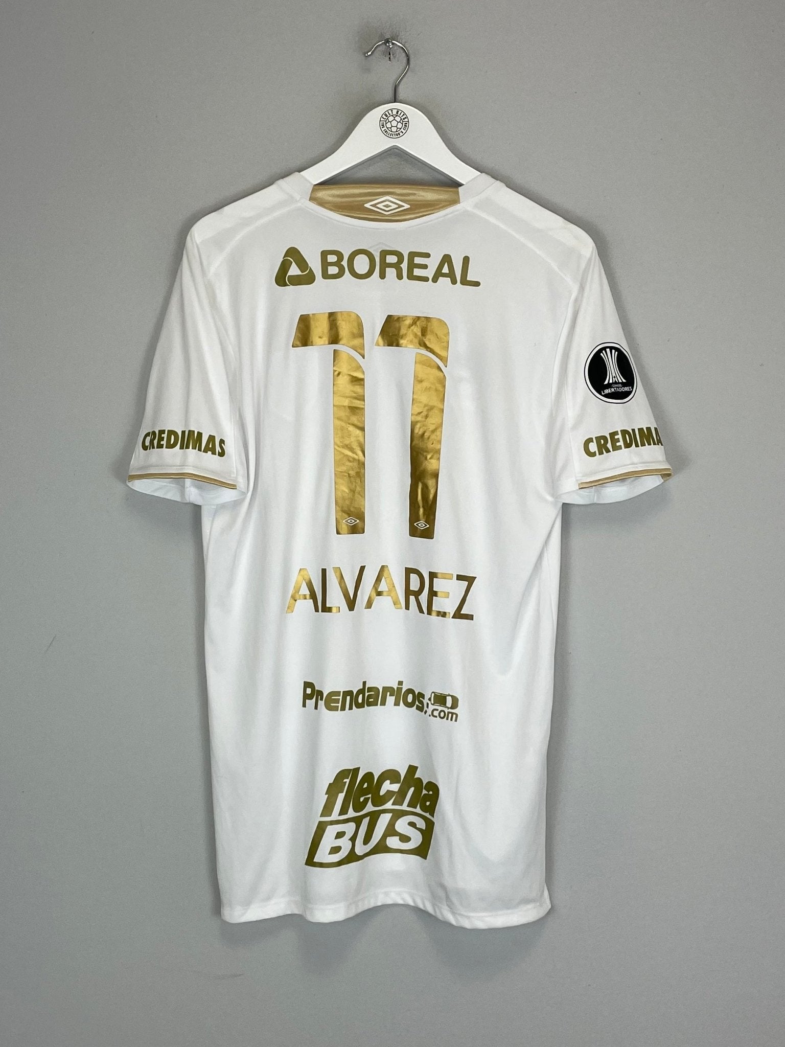 Shop 2019/20 ATLETICO TUCUMAN ALVAREZ #11 THIRD SHIRT (M) UMBRO, classic football shirts, vintage football shirts & retro soccer jerseys at Cult Kits