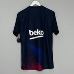 Shop 2019/20 BARCELONA *BNWT* PRE MATCH SHIRT (M) NIKE, classic football shirts, vintage football shirts & retro soccer jerseys at Cult Kits