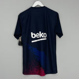 Shop 2019/20 BARCELONA *BNWT* PRE MATCH SHIRT (M) NIKE, classic football shirts, vintage football shirts & retro soccer jerseys at Cult Kits
