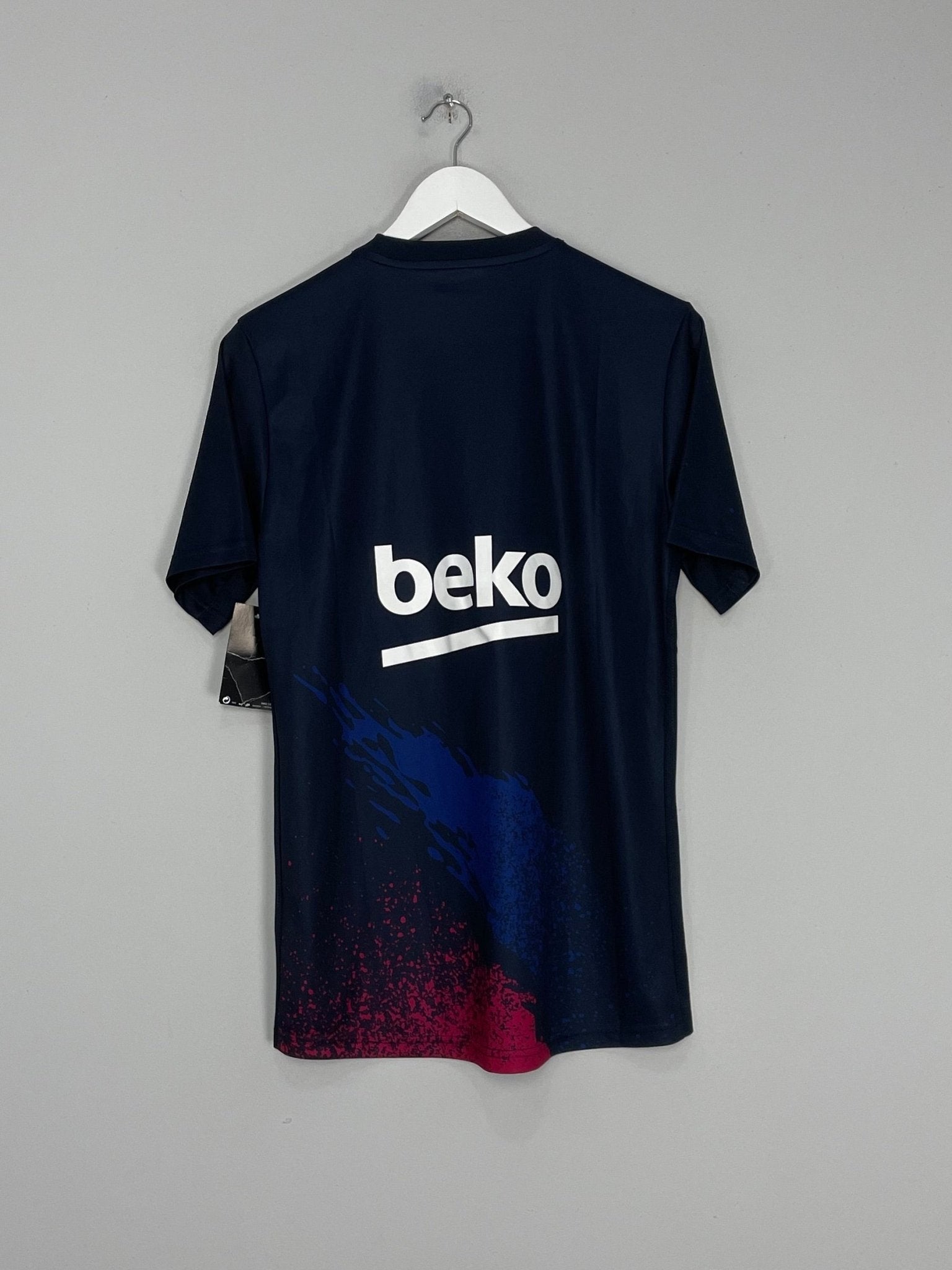 Shop 2019/20 BARCELONA *BNWT* PRE MATCH SHIRT (M) NIKE, classic football shirts, vintage football shirts & retro soccer jerseys at Cult Kits