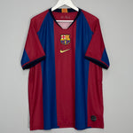 Shop 2019/20 BARCELONA 'EL CLASSICO' HOME SHIRT (XL) NIKE, classic football shirts, vintage football shirts & retro soccer jerseys at Cult Kits