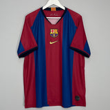 Shop 2019/20 BARCELONA 'EL CLASSICO' HOME SHIRT (XL) NIKE, classic football shirts, vintage football shirts & retro soccer jerseys at Cult Kits