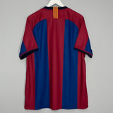 Shop 2019/20 BARCELONA 'EL CLASSICO' HOME SHIRT (XL) NIKE, classic football shirts, vintage football shirts & retro soccer jerseys at Cult Kits