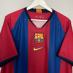 Shop 2019/20 BARCELONA 'EL CLASSICO' HOME SHIRT (XL) NIKE, classic football shirts, vintage football shirts & retro soccer jerseys at Cult Kits