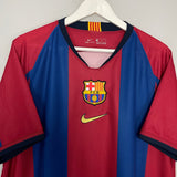 Shop 2019/20 BARCELONA 'EL CLASSICO' HOME SHIRT (XL) NIKE, classic football shirts, vintage football shirts & retro soccer jerseys at Cult Kits