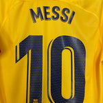 Shop 2019/20 BARCELONA MESSI #10 AWAY SHIRT (M) NIKE, classic football shirts, vintage football shirts & retro soccer jerseys at Cult Kits