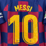 Shop 2019/20 BARCELONA MESSI #10 HOME SHIRT (L) NIKE, classic football shirts, vintage football shirts & retro soccer jerseys at Cult Kits