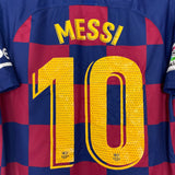 Shop 2019/20 BARCELONA MESSI #10 HOME SHIRT (L) NIKE, classic football shirts, vintage football shirts & retro soccer jerseys at Cult Kits