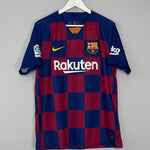 Shop 2019/20 BARCELONA MESSI #10 HOME SHIRT (L) NIKE, classic football shirts, vintage football shirts & retro soccer jerseys at Cult Kits
