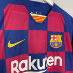 Shop 2019/20 BARCELONA MESSI #10 HOME SHIRT (M) NIKE, classic football shirts, vintage football shirts & retro soccer jerseys at Cult Kits