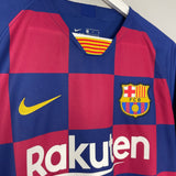 Shop 2019/20 BARCELONA MESSI #10 HOME SHIRT (M) NIKE, classic football shirts, vintage football shirts & retro soccer jerseys at Cult Kits