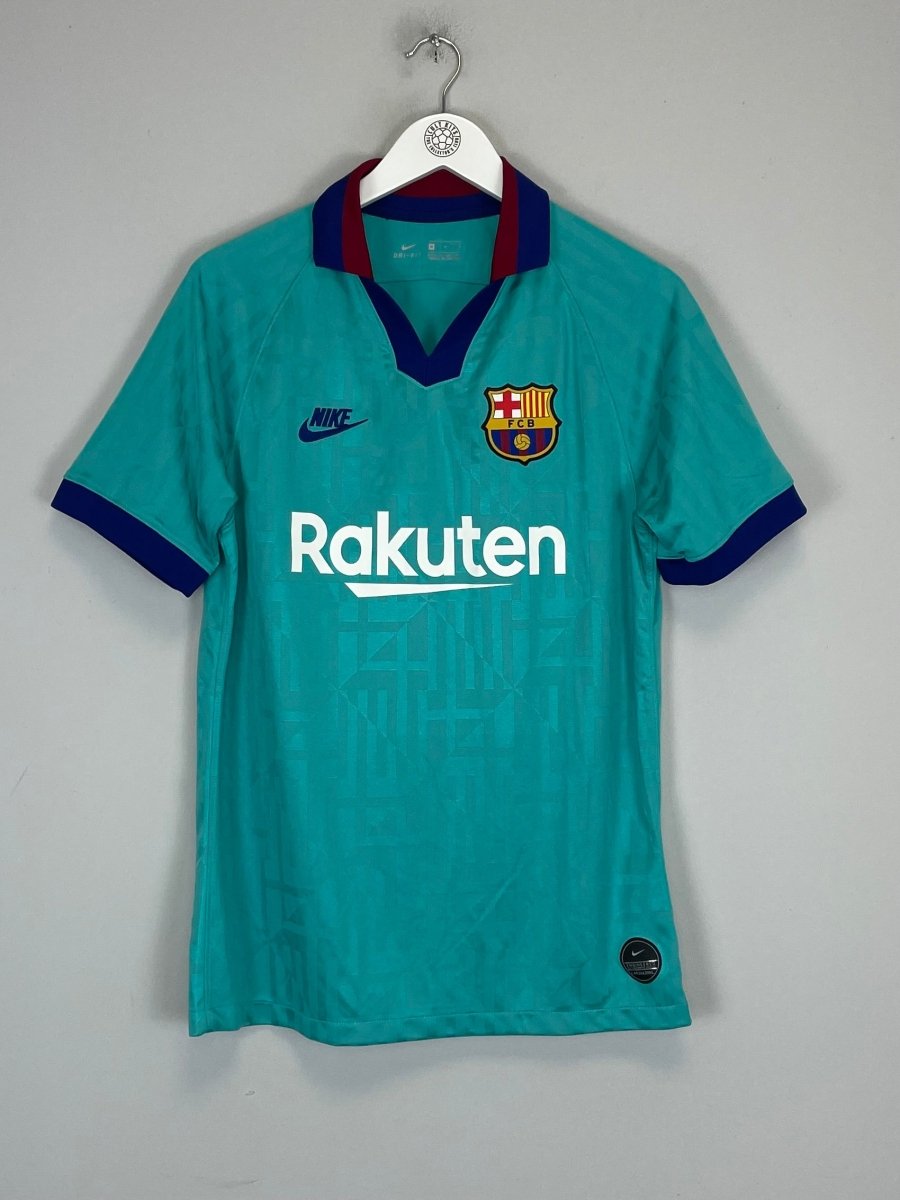 2019/20 BARCELONA THIRD SHIRT (M) NIKE - Cult Kits - Medium - Buy Vintage Football Shirts, Authentic Retro Football Shirts For Sale, Classic Football Shirts & Soccer Jersey