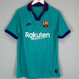 2019/20 BARCELONA THIRD SHIRT (M) NIKE - Cult Kits - Medium - Buy Vintage Football Shirts, Authentic Retro Football Shirts For Sale, Classic Football Shirts & Soccer Jersey