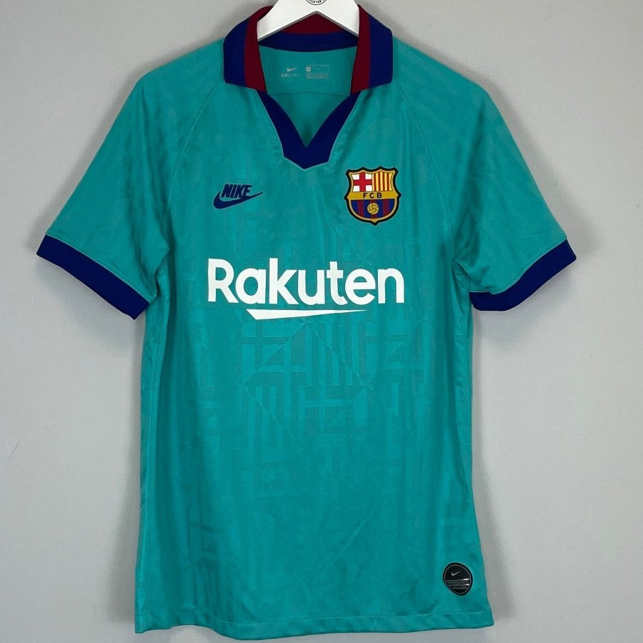 2019/20 BARCELONA THIRD SHIRT (M) NIKE - Cult Kits - Medium - Buy Vintage Football Shirts, Authentic Retro Football Shirts For Sale, Classic Football Shirts & Soccer Jersey