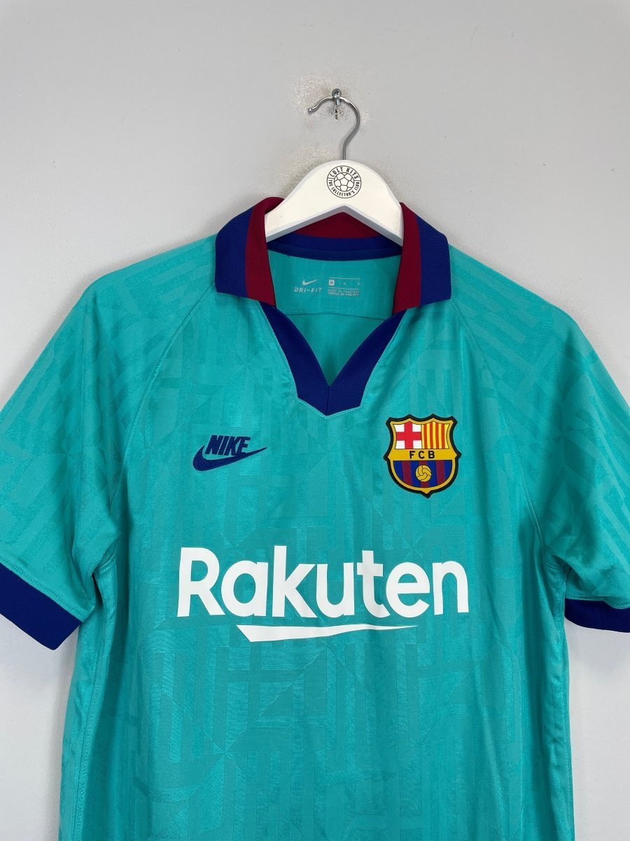 2019/20 BARCELONA THIRD SHIRT (M) NIKE - Cult Kits - Medium - Buy Vintage Football Shirts, Authentic Retro Football Shirts For Sale, Classic Football Shirts & Soccer Jersey