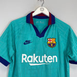 2019/20 BARCELONA THIRD SHIRT (M) NIKE - Cult Kits - Medium - Buy Vintage Football Shirts, Authentic Retro Football Shirts For Sale, Classic Football Shirts & Soccer Jersey