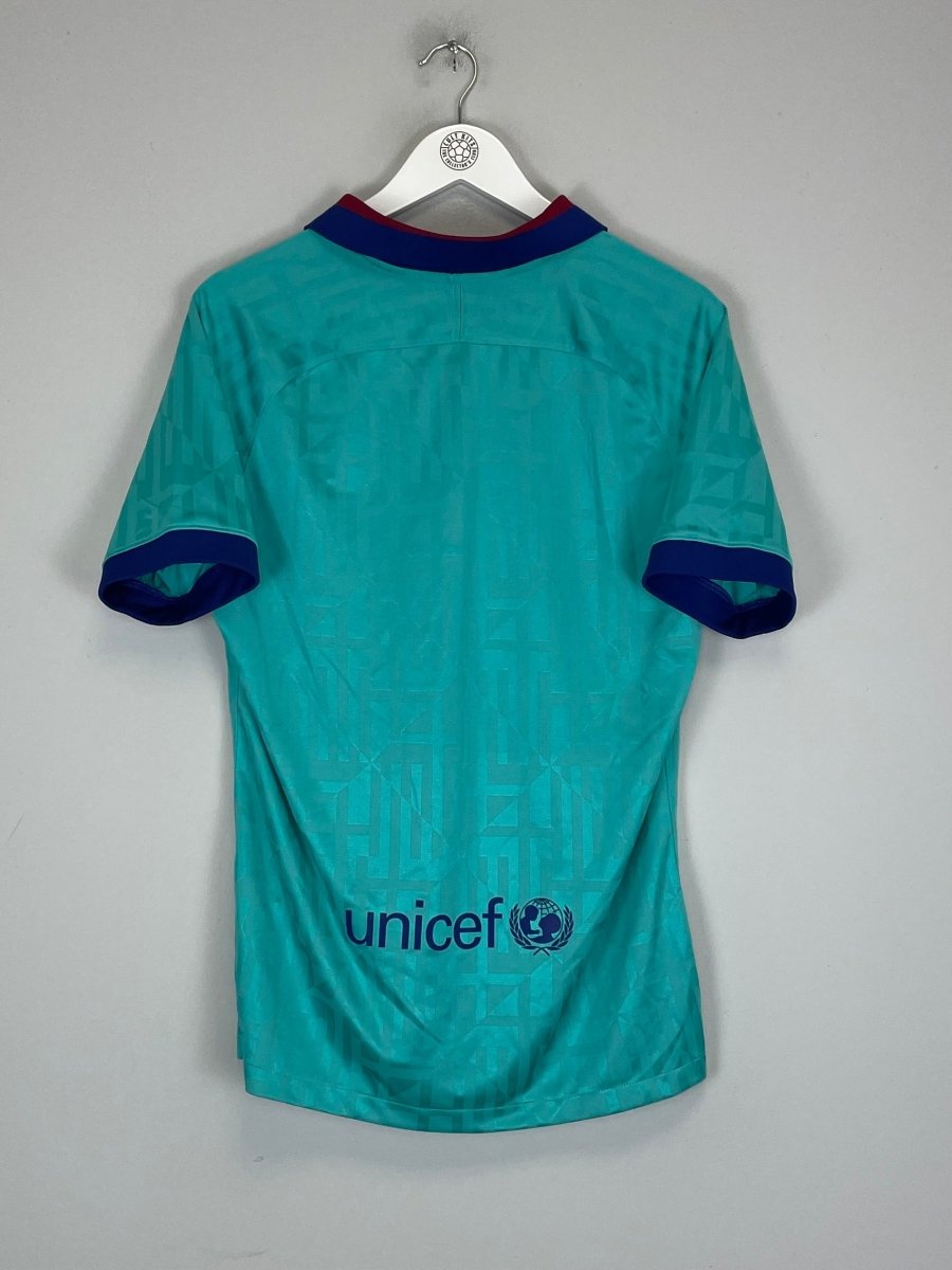 2019/20 BARCELONA THIRD SHIRT (M) NIKE - Cult Kits - Medium - Buy Vintage Football Shirts, Authentic Retro Football Shirts For Sale, Classic Football Shirts & Soccer Jersey