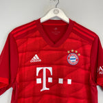 Shop 2019/20 BAYERN MUNICH MULLER #25 HOME SHIRT (L) ADIDAS, classic football shirts, vintage football shirts & retro soccer jerseys at Cult Kits