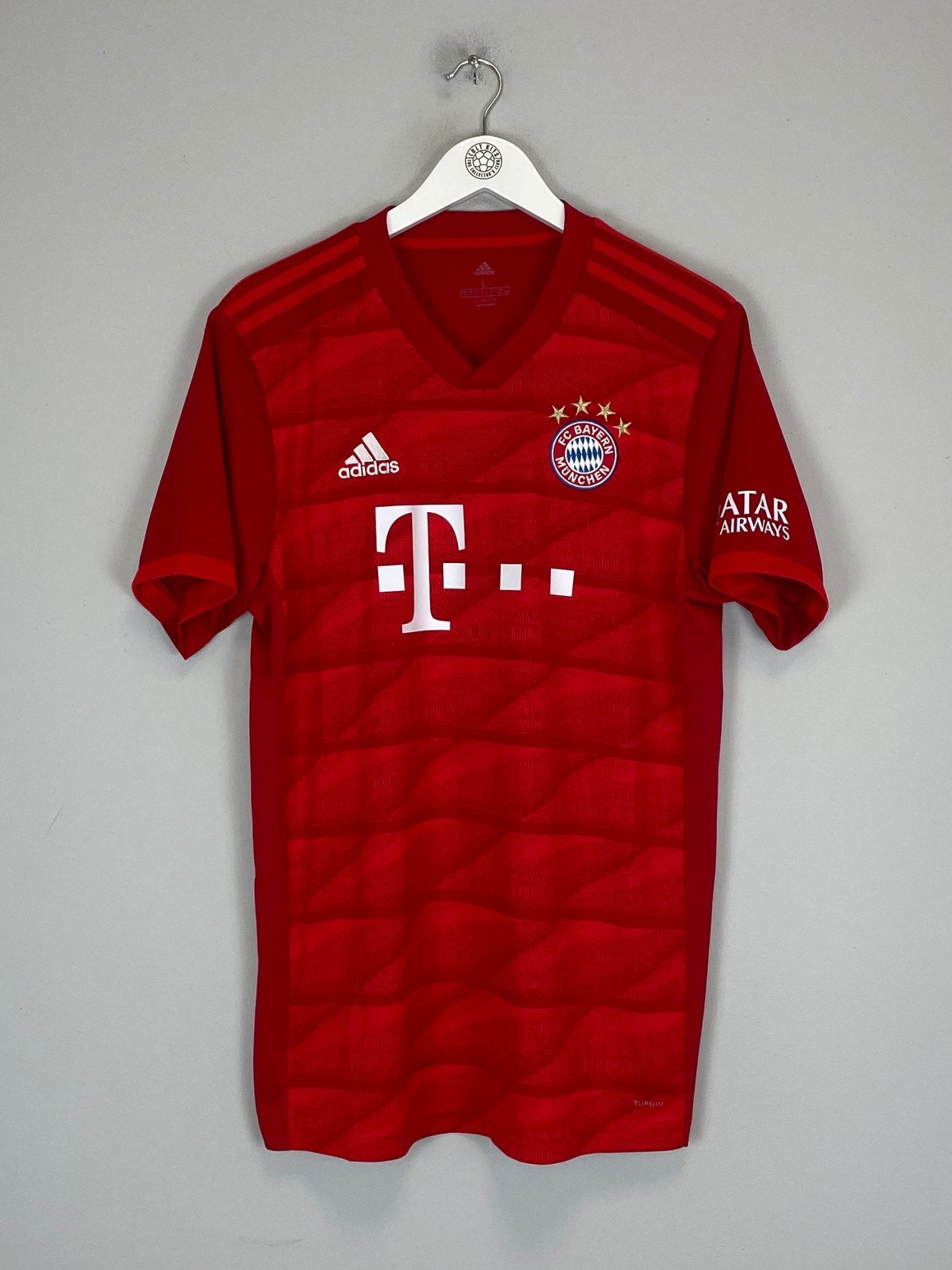 Shop 2019/20 BAYERN MUNICH MULLER #25 HOME SHIRT (L) ADIDAS, classic football shirts, vintage football shirts & retro soccer jerseys at Cult Kits