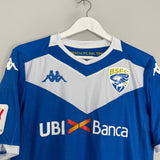 Shop 2019/20 BRESCIA BALOTELLI #45 HOME SHIRT (L) KAPPA, classic football shirts, vintage football shirts & retro soccer jerseys at Cult Kits