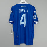 Shop 2019/20 BRESCIA TONALI #4 HOME SHIRT (XL) KAPPA, classic football shirts, vintage football shirts & retro soccer jerseys at Cult Kits
