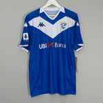 Shop 2019/20 BRESCIA TONALI #4 HOME SHIRT (XL) KAPPA, classic football shirts, vintage football shirts & retro soccer jerseys at Cult Kits