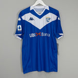 Shop 2019/20 BRESCIA TONALI #4 HOME SHIRT (XL) KAPPA, classic football shirts, vintage football shirts & retro soccer jerseys at Cult Kits