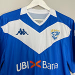 Shop 2019/20 BRESCIA TONALI #4 HOME SHIRT (XL) KAPPA, classic football shirts, vintage football shirts & retro soccer jerseys at Cult Kits