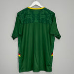 Shop 2019/20 CAMEROON HOME SHIRT (XL) LE COQ, classic football shirts, vintage football shirts & retro soccer jerseys at Cult Kits