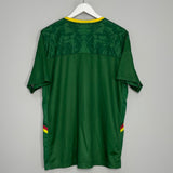 Shop 2019/20 CAMEROON HOME SHIRT (XL) LE COQ, classic football shirts, vintage football shirts & retro soccer jerseys at Cult Kits
