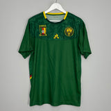 Shop 2019/20 CAMEROON HOME SHIRT (XL) LE COQ, classic football shirts, vintage football shirts & retro soccer jerseys at Cult Kits