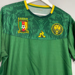 Shop 2019/20 CAMEROON HOME SHIRT (XL) LE COQ, classic football shirts, vintage football shirts & retro soccer jerseys at Cult Kits