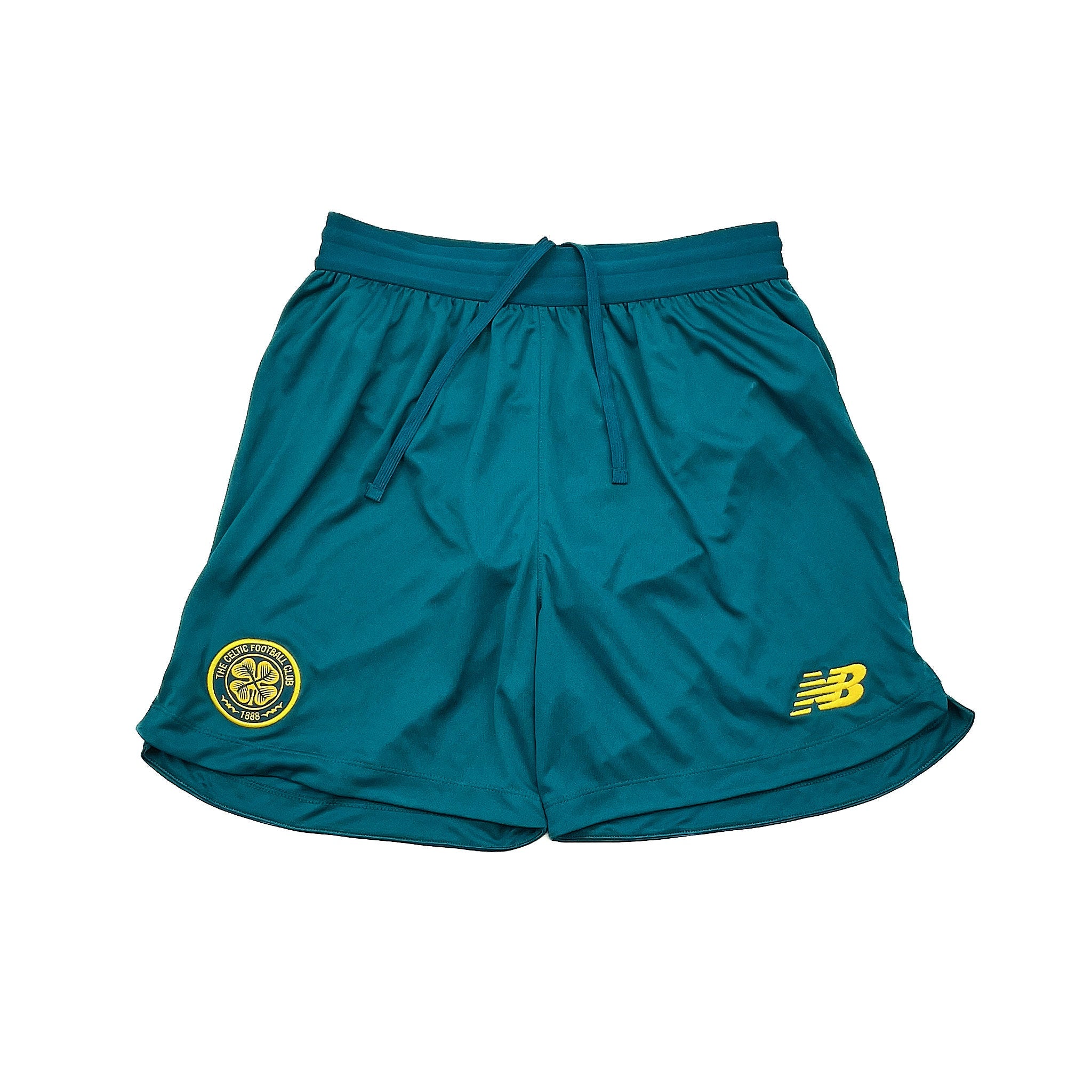 Buy 2019/20 Celtic Away Shorts (S) New Balance ~ Free worldwide shipping ~ Authentic Vintage Football Shirts from Cult Kits