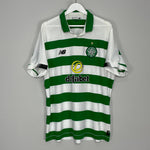 Shop 2019/20 CELTIC FORREST #49 HOME SHIRT (XXL) NEW BALANCE, classic football shirts, vintage football shirts & retro soccer jerseys at Cult Kits