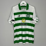 Shop 2019/20 CELTIC FORREST #49 HOME SHIRT (XXL) NEW BALANCE, classic football shirts, vintage football shirts & retro soccer jerseys at Cult Kits