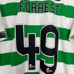 Shop 2019/20 CELTIC FORREST #49 HOME SHIRT (XXL) NEW BALANCE, classic football shirts, vintage football shirts & retro soccer jerseys at Cult Kits