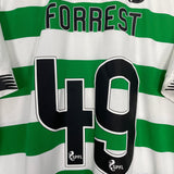 Shop 2019/20 CELTIC FORREST #49 HOME SHIRT (XXL) NEW BALANCE, classic football shirts, vintage football shirts & retro soccer jerseys at Cult Kits