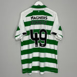 Shop 2019/20 CELTIC FORREST #49 HOME SHIRT (XXL) NEW BALANCE, classic football shirts, vintage football shirts & retro soccer jerseys at Cult Kits