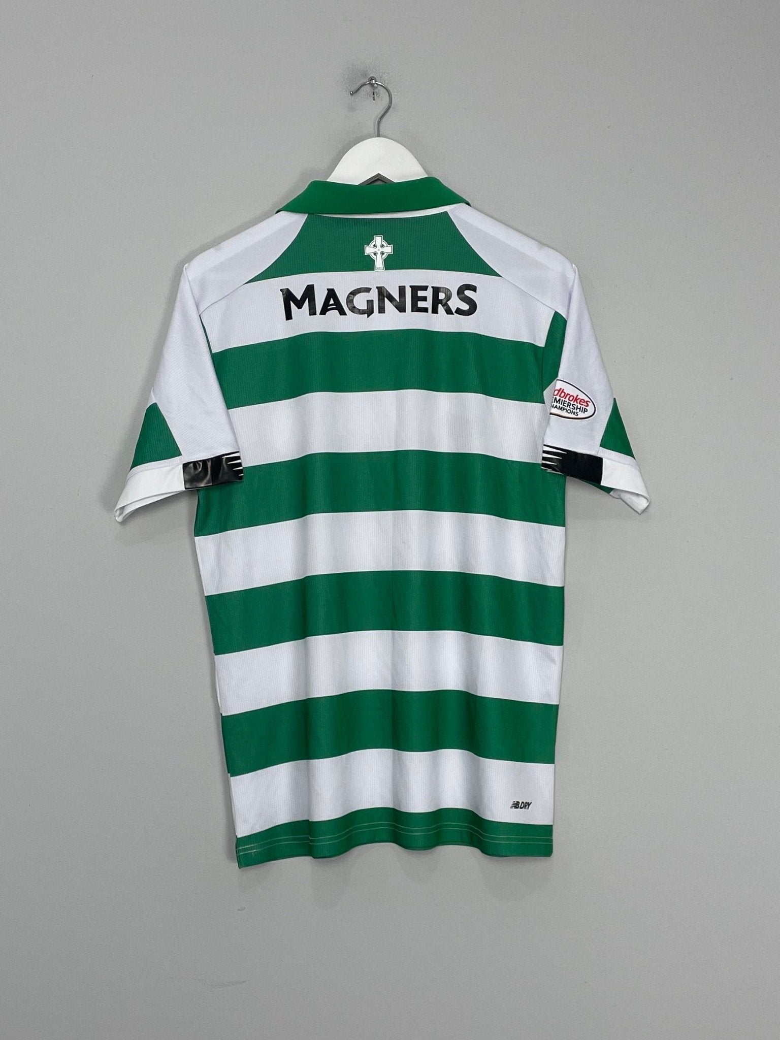 Shop 2019/20 CELTIC HOME SHIRT (M) NEW BALANCE, classic football shirts, vintage football shirts & retro soccer jerseys at Cult Kits