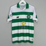 Shop 2019/20 CELTIC HOME SHIRT (M) NEW BALANCE, classic football shirts, vintage football shirts & retro soccer jerseys at Cult Kits