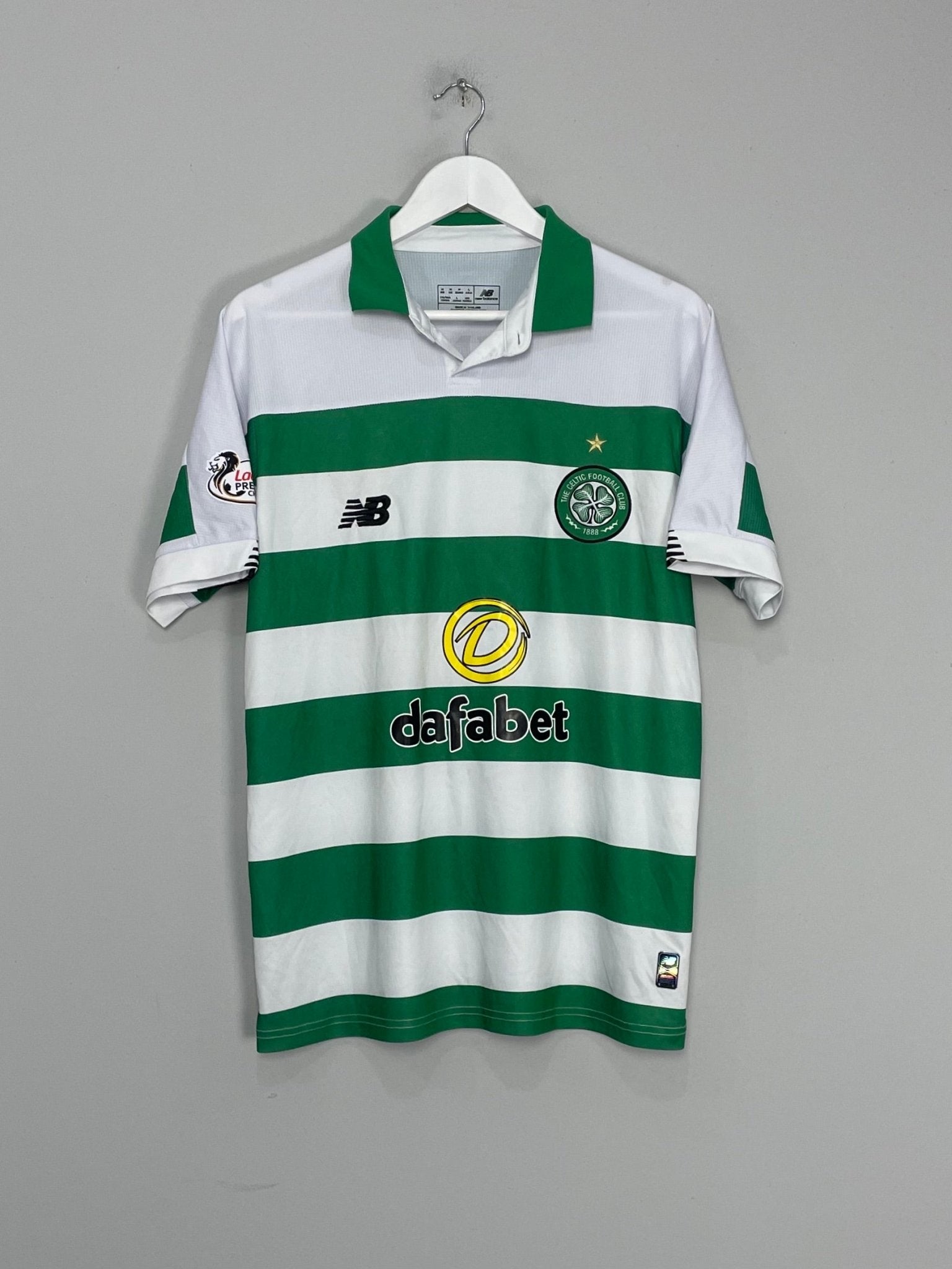 Shop 2019/20 CELTIC HOME SHIRT (M) NEW BALANCE, classic football shirts, vintage football shirts & retro soccer jerseys at Cult Kits