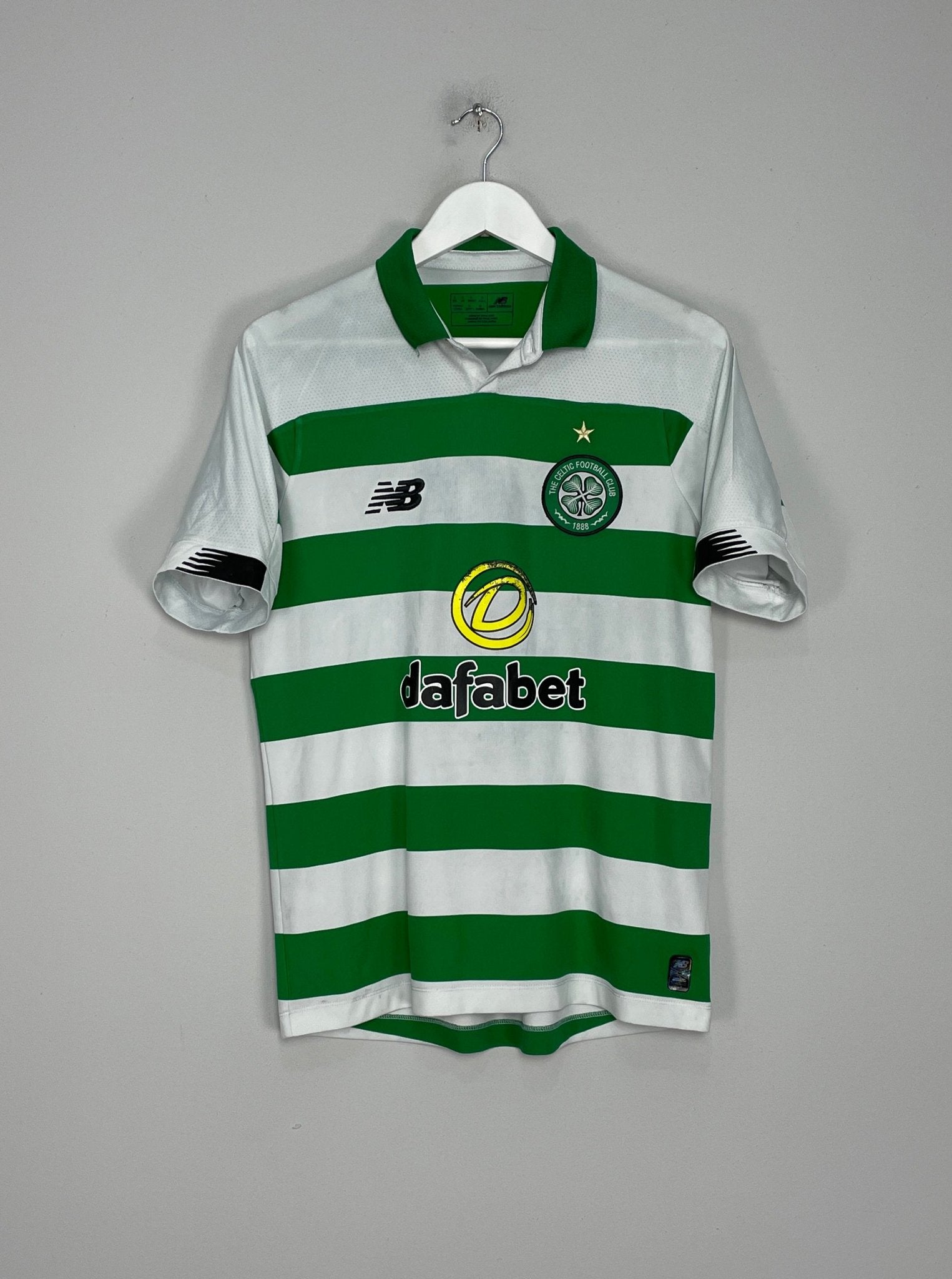 Shop 2019/20 CELTIC HOME SHIRT (S) NEW BALANCE, classic football shirts, vintage football shirts & retro soccer jerseys at Cult Kits