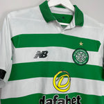 Shop 2019/20 CELTIC HOME SHIRT (S) NEW BALANCE, classic football shirts, vintage football shirts & retro soccer jerseys at Cult Kits