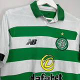 Shop 2019/20 CELTIC HOME SHIRT (S) NEW BALANCE, classic football shirts, vintage football shirts & retro soccer jerseys at Cult Kits