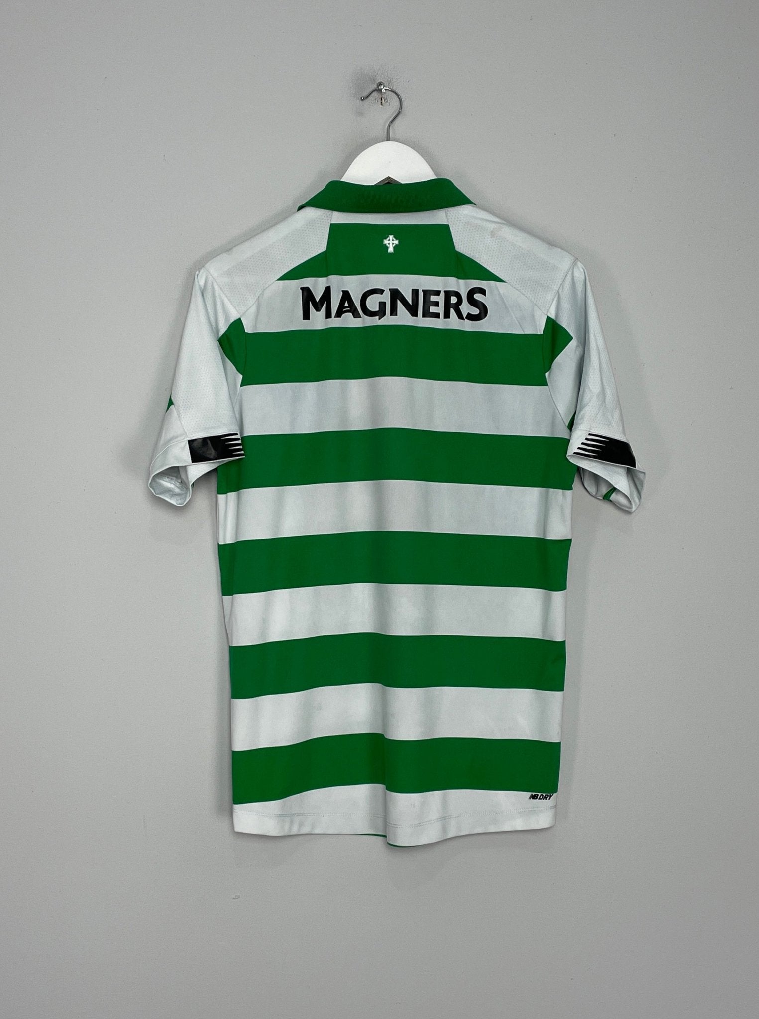 Shop 2019/20 CELTIC HOME SHIRT (S) NEW BALANCE, classic football shirts, vintage football shirts & retro soccer jerseys at Cult Kits
