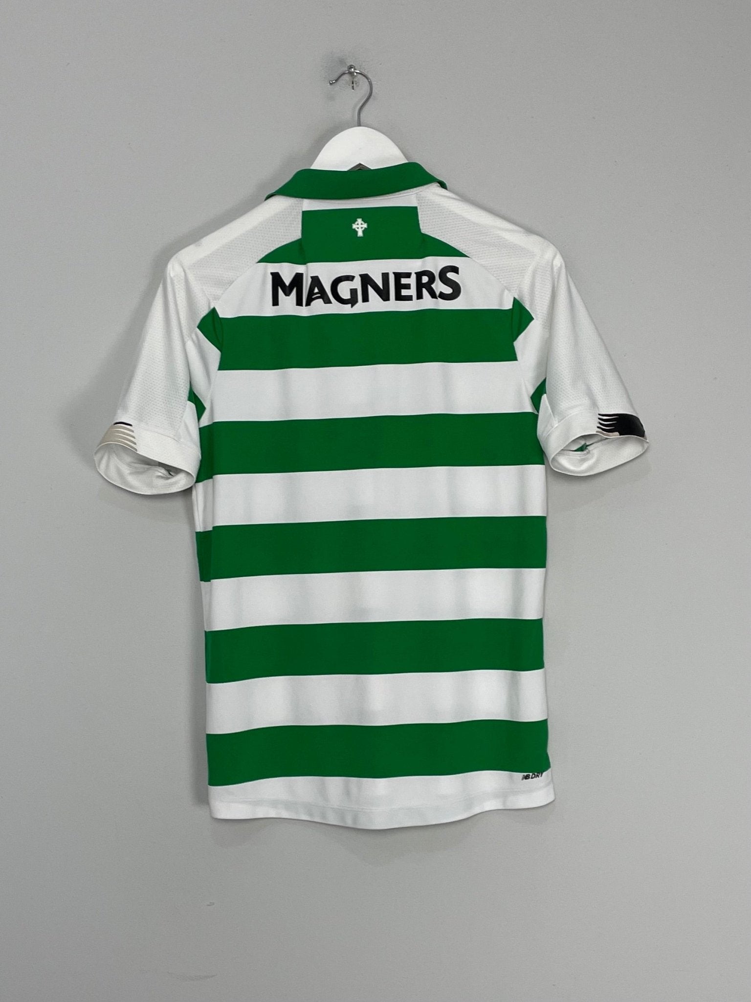Shop 2019/20 CELTIC HOME SHIRT (S) NEW BALANCE, classic football shirts, vintage football shirts & retro soccer jerseys at Cult Kits