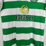 Shop 2019/20 CELTIC HOME SHIRT (S) NEW BALANCE, classic football shirts, vintage football shirts & retro soccer jerseys at Cult Kits